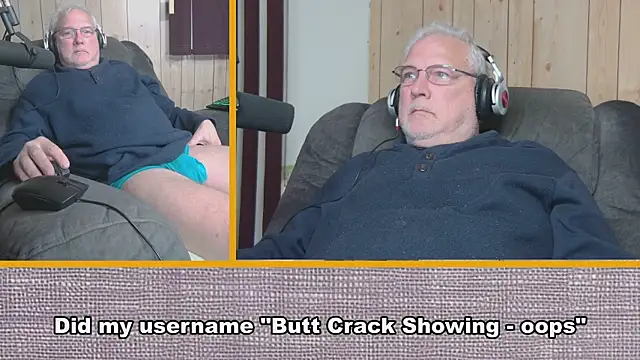 ButtCrackShowing-OOPS online show from 25, 3, 2026