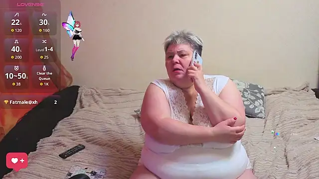 Klio5678 online show from 5, 12, 2025