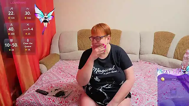 Klio5678 online show from 15, 4, 2026