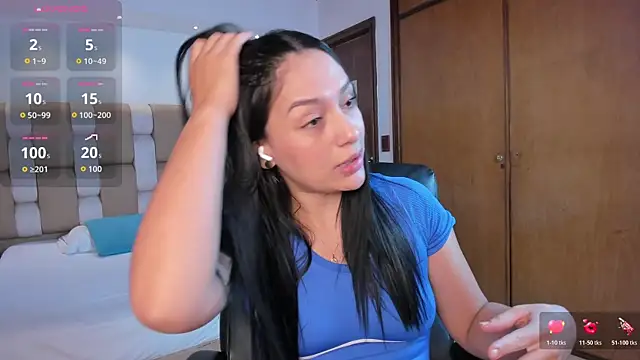 carina rossi online show from 1, 12, 2025