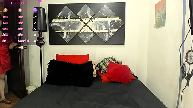 SARAMISHA online show from 21, 3, 2025