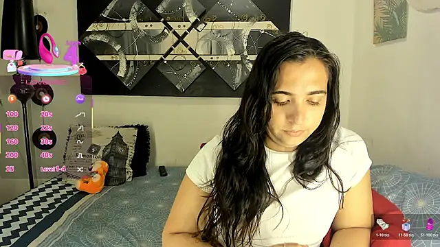 SARAMISHA online show from 10, 2, 2026