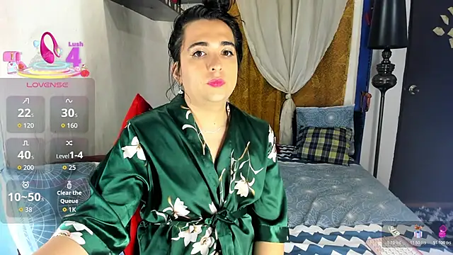 SARAMISHA online show from 29, 11, 2025