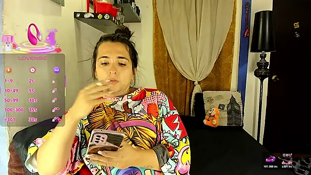 SARAMISHA online show from 21, 2, 2026