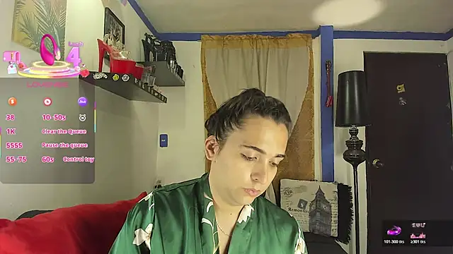 SARAMISHA online show from 22, 2, 2026