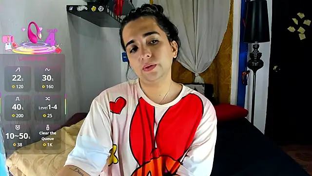 SARAMISHA online show from 14, 10, 2025