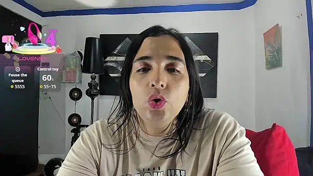 SARAMISHA online show from 10, 1, 2026