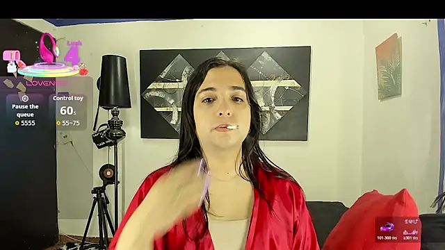 SARAMISHA online show from 18, 12, 2025