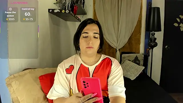 SARAMISHA online show from 24, 10, 2025