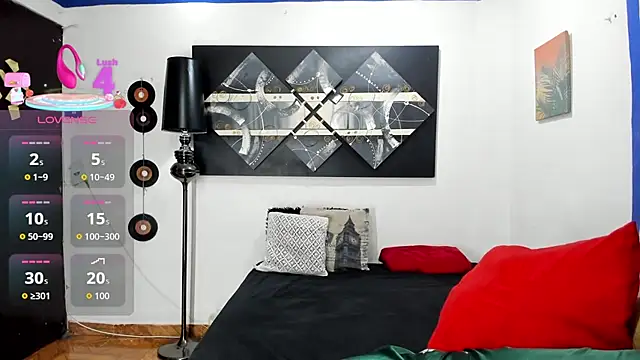 SARAMISHA online show from 22, 9, 2025