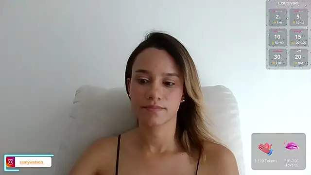 SamanthaWatson online show from 12, 6, 2026