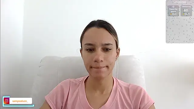 SamanthaWatson online show from 20, 3, 2026