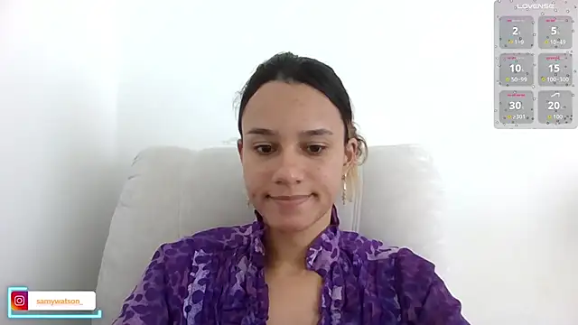 SamanthaWatson online show from 14, 6, 2026