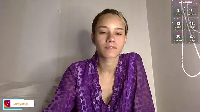 SamanthaWatson online show from 24, 9, 2025