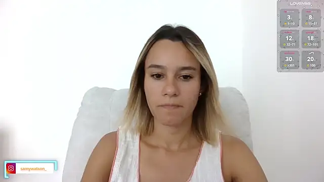 SamanthaWatson online show from 11, 2, 2026