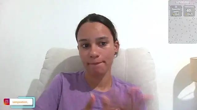 SamanthaWatson online show from 22, 6, 2026