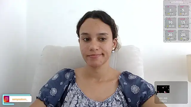 SamanthaWatson online show from 25, 6, 2026