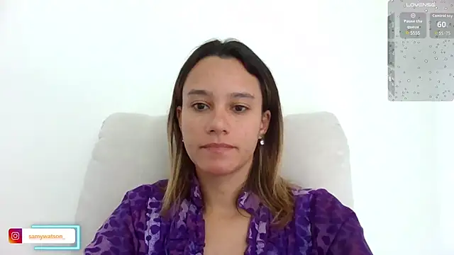 SamanthaWatson online show from 14, 7, 2026
