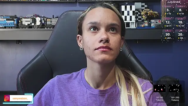 SamanthaWatson online show from 15, 9, 2025