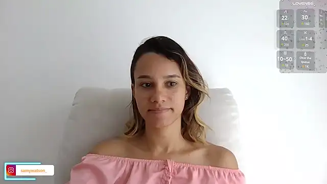 SamanthaWatson online show from 10, 6, 2026