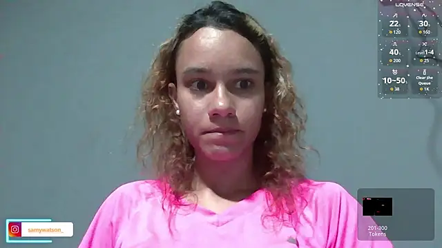 SamanthaWatson online show from 10, 11, 2025