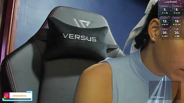 SamanthaWatson online show from 12, 3, 2025