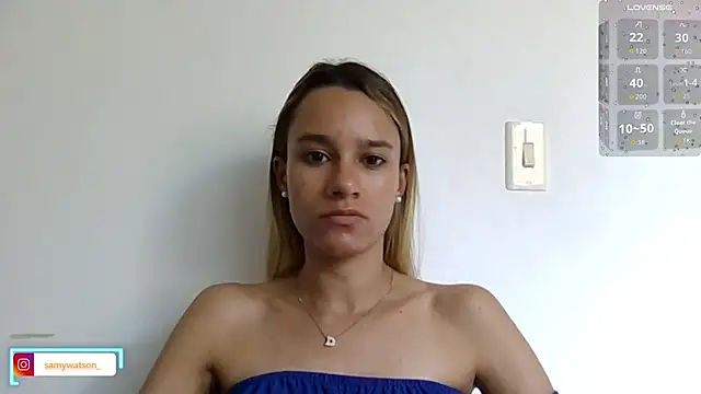 SamanthaWatson online show from 15, 12, 2025