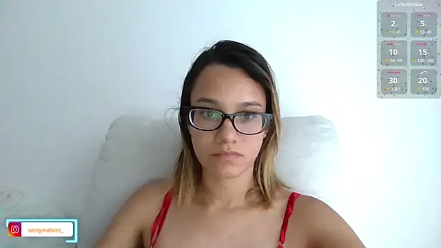 SamanthaWatson online show from 10, 5, 2026