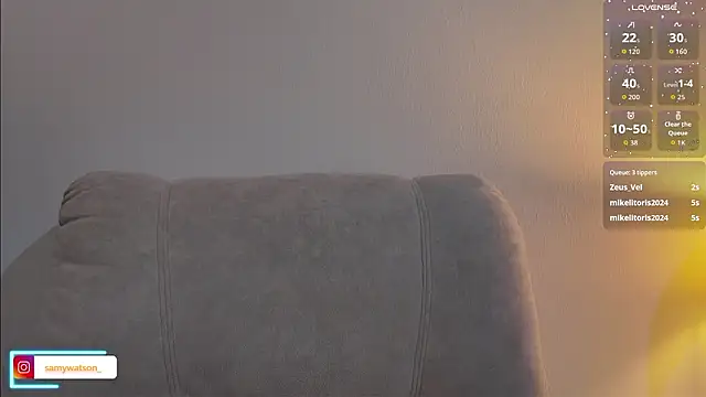 SamanthaWatson online show from 21, 3, 2026