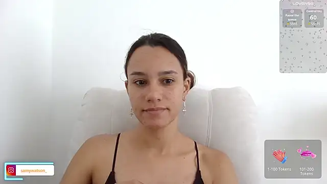 SamanthaWatson online show from 17, 6, 2026