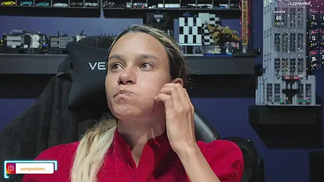 SamanthaWatson online show from 1, 10, 2025