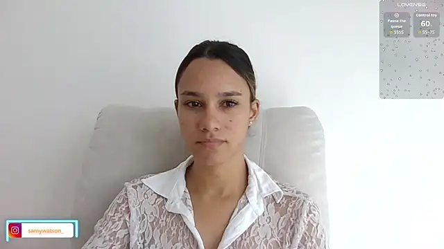SamanthaWatson online show from 13, 5, 2026