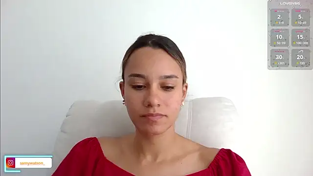 SamanthaWatson online show from 13, 3, 2026