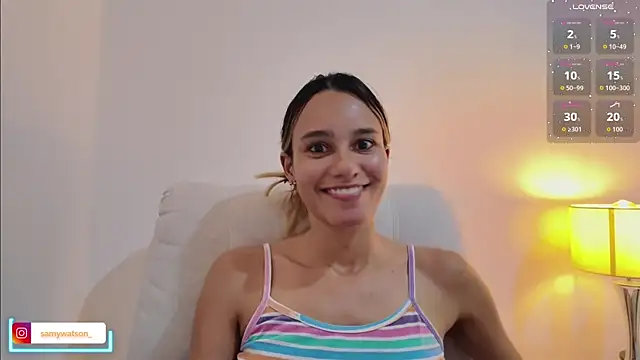 SamanthaWatson online show from 17, 3, 2026