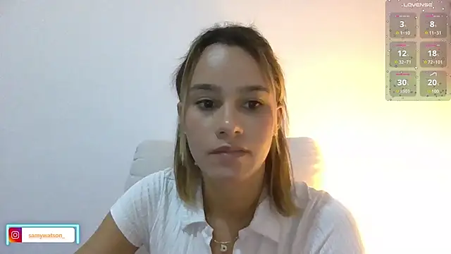 SamanthaWatson online show from 5, 3, 2026