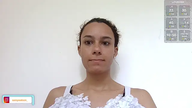 SamanthaWatson online show from 7, 10, 2025