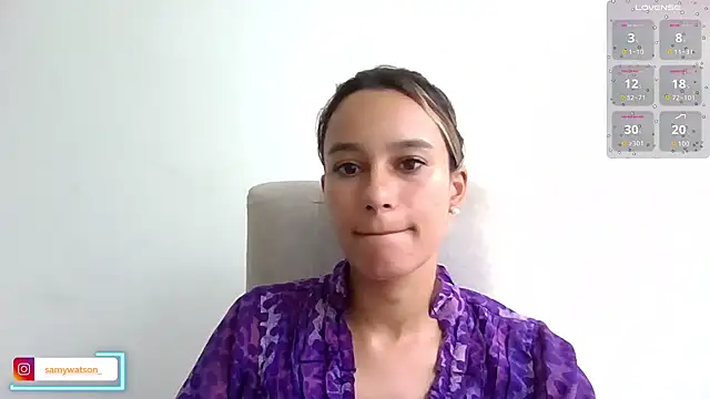 SamanthaWatson online show from 5, 2, 2026