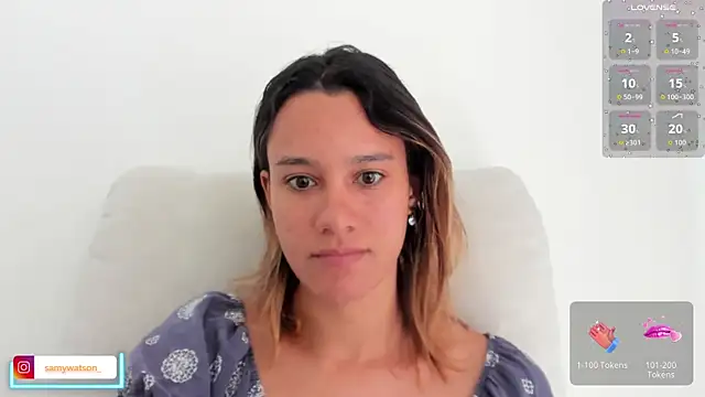 SamanthaWatson online show from 15, 7, 2026