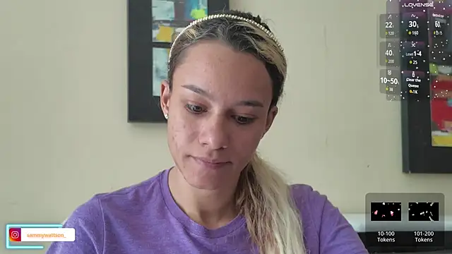 SamanthaWatson online show from 28, 9, 2025