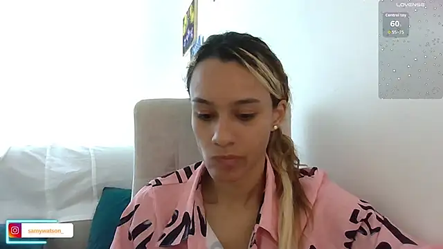 SamanthaWatson online show from 11, 10, 2025