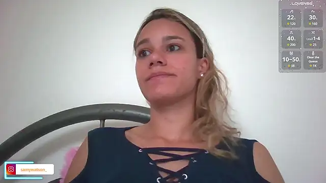 SamanthaWatson online show from 14, 11, 2025