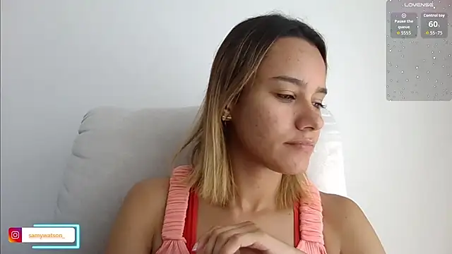 SamanthaWatson online show from 14, 3, 2026