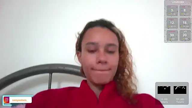 SamanthaWatson online show from 8, 11, 2025