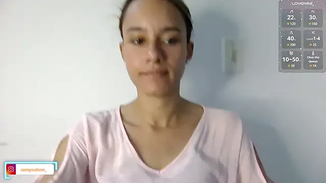 SamanthaWatson online show from 20, 12, 2025