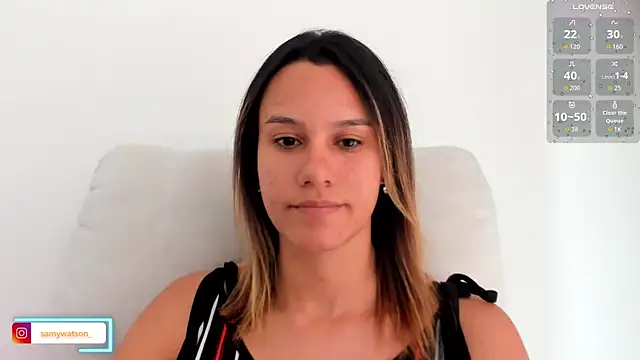 SamanthaWatson online show from 17, 7, 2026