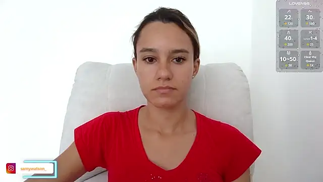 SamanthaWatson online show from 12, 2, 2026