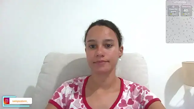 SamanthaWatson online show from 22, 6, 2026