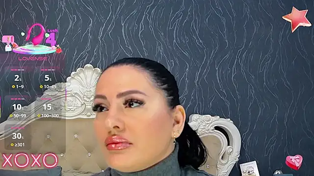 Lauren Saint online show from 19, 2, 2025