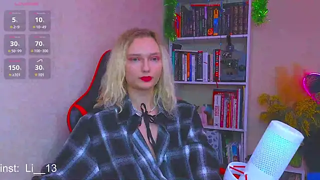 Angelina  1 online show from 10, 2, 2025