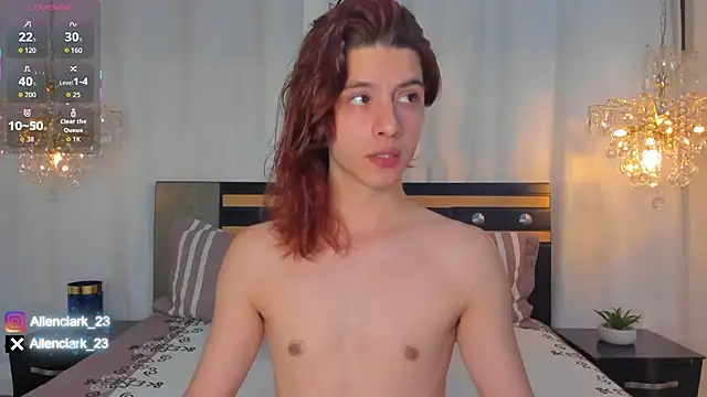 Snapshot of Allen_clark chatting on 25, 10, 2025 Allen clark online show from 25, 10, 2025